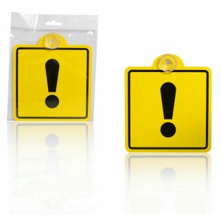 Знак на присоске AirLine AZN06 фото