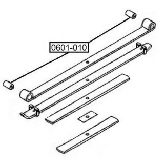 Сайлентблок ASVA 0601-010 фото