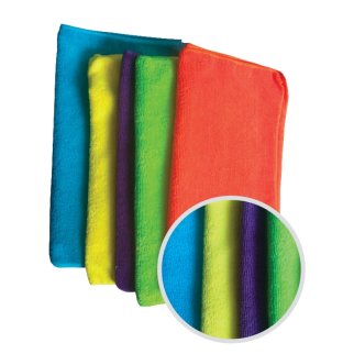 15 Набор салфеток экономичный многофункциональный AVS MF-6120 (микроф.- 10шт, 30х30см), шт фото 1