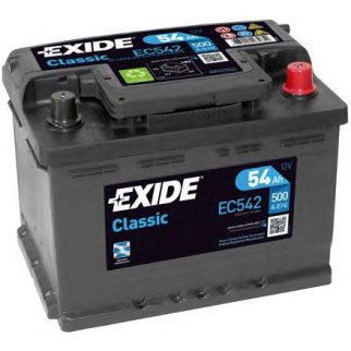 Аккумуляторная батарея EXIDE EC542 фото