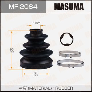 Пыльник ШРУСа Masuma MF-2084 фото