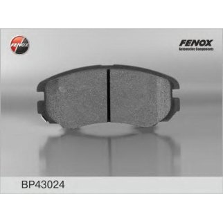 Колодки тормозные передние к-кт Fenox BP43024 фото