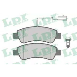 Колодки тормозные к-кт Lpr 05P1902 фото