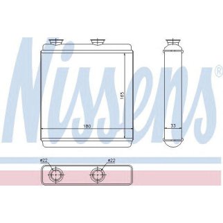 Радиатор отопителя фото