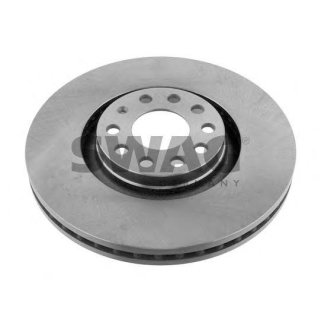 Диск тормозной передний вентилируемый SWAG 30 92 2950 фото