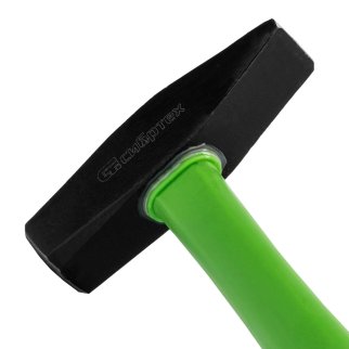 СИБРТЕХ 10325 Молоток слесарный, 600 г, фиберглассовая обрезиненная рукоятка фото 3