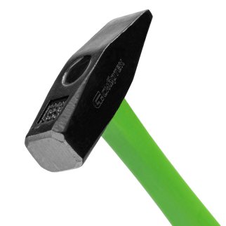 СИБРТЕХ 10325 Молоток слесарный, 600 г, фиберглассовая обрезиненная рукоятка фото 4