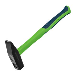 СИБРТЕХ 10325 Молоток слесарный, 600 г, фиберглассовая обрезиненная рукоятка фото