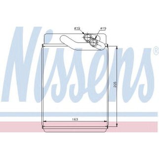 Радиатор отопителя фото