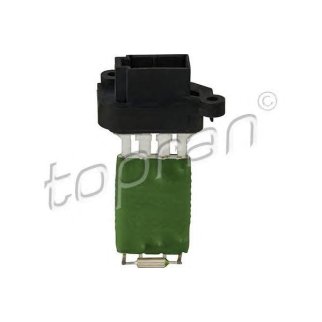 Резистор отопителя topran 304210755 фото