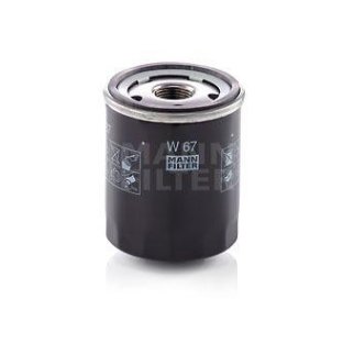Фильтр масляный MANN FILTER W 67 фото