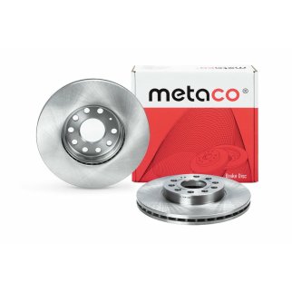 Диск тормозной metaco 3050-026 фото 2 Диск тормозной metaco 3050-026 фото 2