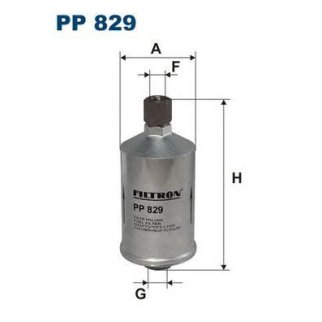 Фильтр топливный FILTRON PP 829 фото