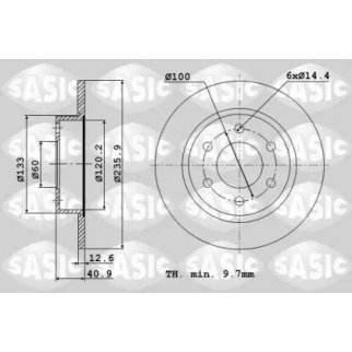 Тормозной диск фото