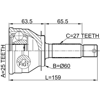 ШРУС 1210-011 фото 2