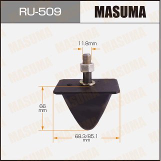 Сайлентблок Masuma RU-509 фото