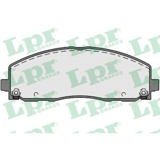 Колодки тормозные передние к-кт Lpr 05P1759 фото