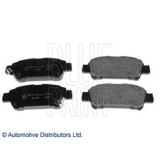 Колодки тормозные дисковые TOYOTA: AVENSIS VERSO 2.0 D-4D, 2.0 VVT-i 01 -, PREVIA 2.0 D-4D, 2.4 00- фото