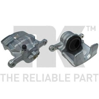 Суппорт тормозной передний левый (однопоршневой) / MAZDA 2 07~14 фото