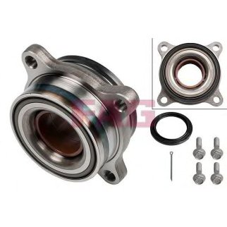 Подшипник передней ступицы FAG 713 6198 50 фото