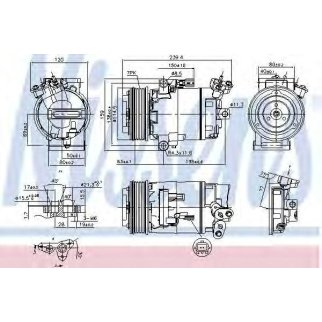 Компрессор кондиционера фото