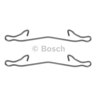 Монтажный комплект дисковых тормозных колодок фото