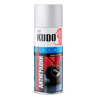 Антигравий белый 520 мл KUDO KU-5223 фото