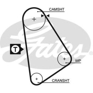 Ремень ГРМ фото