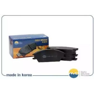 Колодки тормозные передние к-кт AMD AMD.BF132 фото