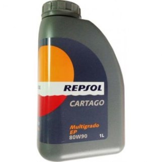 Масло трансмиссионное Repsol CARTAGO MULTIGRADO EP 80W-90 1 л 6036/R фото