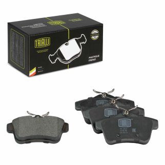 Колодки тормозные задние дисковые к-кт TRIALLI PF 4027 фото