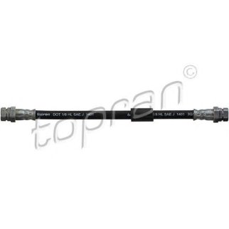 Шланг тормозной topran 114016585 фото