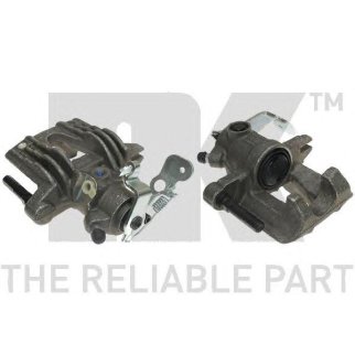 Суппорт тормозной задний правый (однопоршневой) / OPEL Astra-G (BOSCH) 98~04 фото