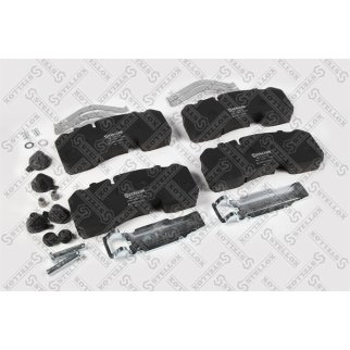 85-11428-SX_колодки дисковые !с полн. р/к 29165 210x92.5x30.отв. датч5мм BPW (05/03-->) KNORR SB374 фото