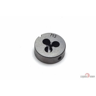 Плашка М3х0,5 СЕРВИС КЛЮЧ фото