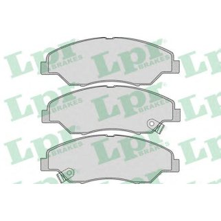 Колодки тормозные передние к-кт Lpr 05P1053 фото