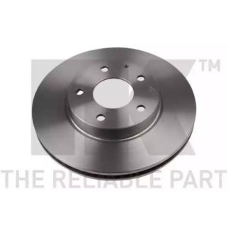 Диск тормозной передний вентилируемый NK 203281 фото