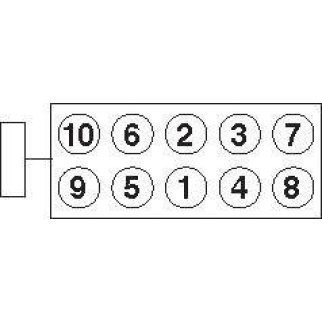 Болт головки блока Payen HBS241 фото