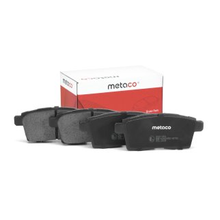 Колодки тормозные задние дисковые к-кт metaco 3010-054 фото