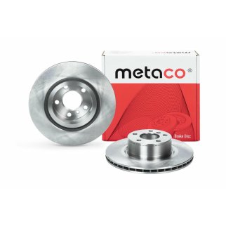 Диск тормозной metaco 3060-235 фото 3