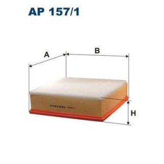 Фильтр воздушный FILTRON AP 1571 фото