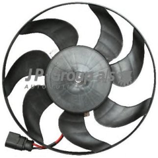 Вентилятор радиатора JP Group 1199101880 фото