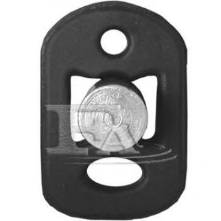 Подвес глушителя (резина, металл) фото