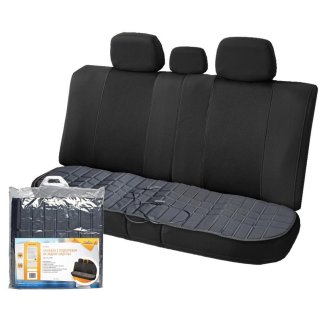 Накидка с подогревом на заднее сиденье 12В с терморегулятором 35/45Вт фото 1