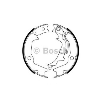 Колодки барабанные к-кт BOSCH 0 986 487 768 фото