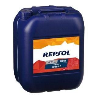 Масло моторное Repsol Diesel Turbo THPD 10W-40 20 л 6419/R фото