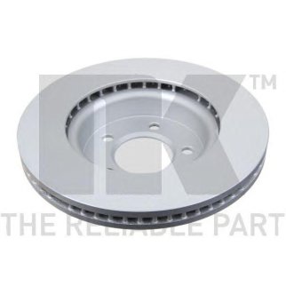 Диск тормозной передний 2.7td d3/d4, sport oem фото