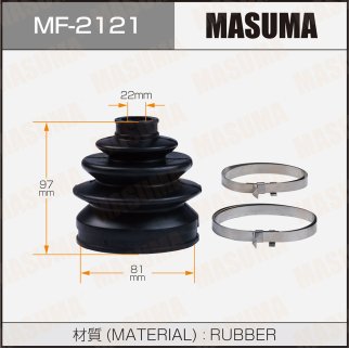 Пыльник ШРУСа Masuma MF-2121 фото