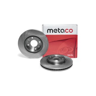 Диск тормозной передний вентилируемый metaco 3050-033 фото 2 Диск тормозной передний вентилируемый metaco 3050-033 фото 2