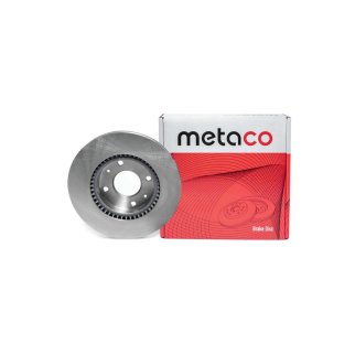 Диск тормозной передний вентилируемый metaco 3050-033 фото
